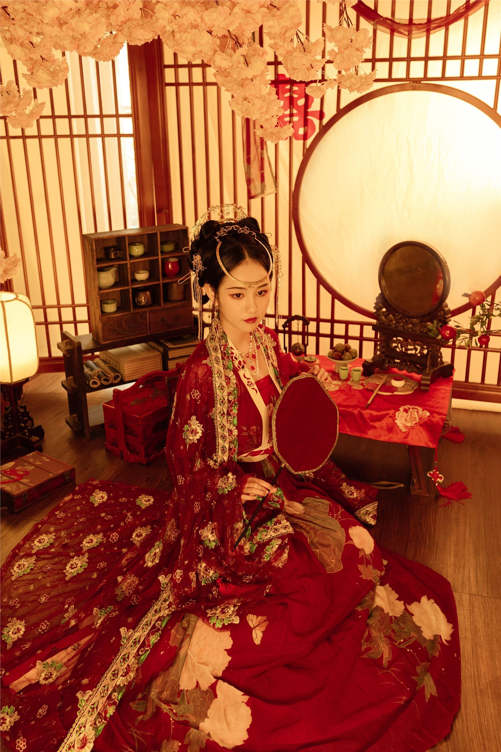 YITUYU艺图语 2021.08.31 牵丝戏 模特合集